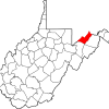 Mineral County WV Map