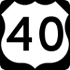 40 Sign