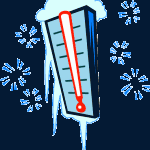 WX Cold Thermometer