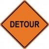 Detour Diamond Shape