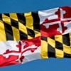 Maryland Flag Waving