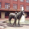 Canal Place Statue