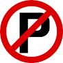 no parking