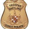 Maryland State Police Badge