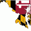 MARYLAND FLAG