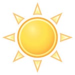 sunny