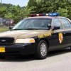 Maryland State Police Car