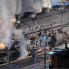 WMSR 1309 Night Steam