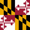 maryland flag