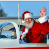 Santa plane