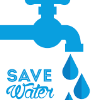Conserve water