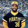 Outfielder Dave Parker of the Pittsburgh Pirates