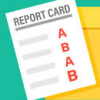 report card