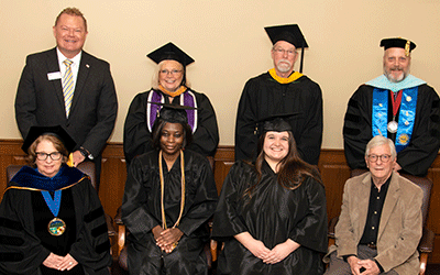 GRADUATES EARN DEGREES, CERTIFICATES AT ALLEGANY COLLEGE OF MARYLAND